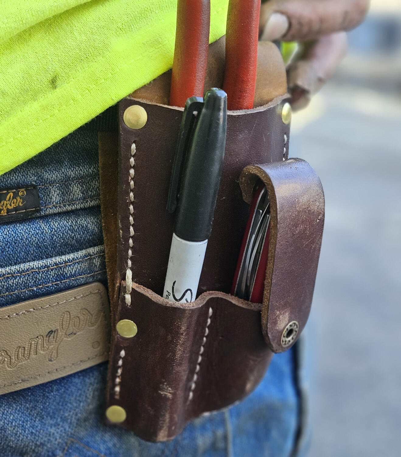 The IN or OUT | You'll find yourself wearing this in or out of work.